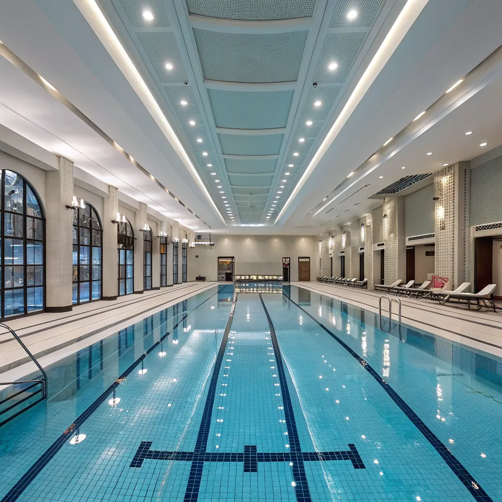 State-of-the-art swimming facilities